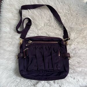 MZ Wallace lizzy Purple Crossbody